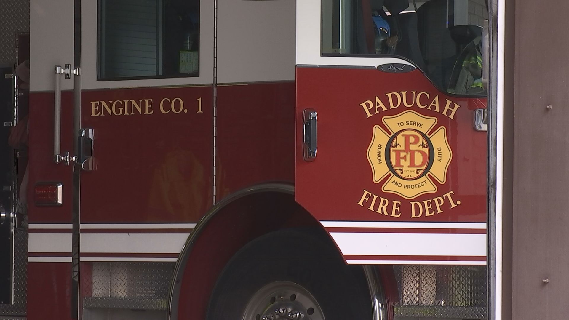 Paducah fire engine